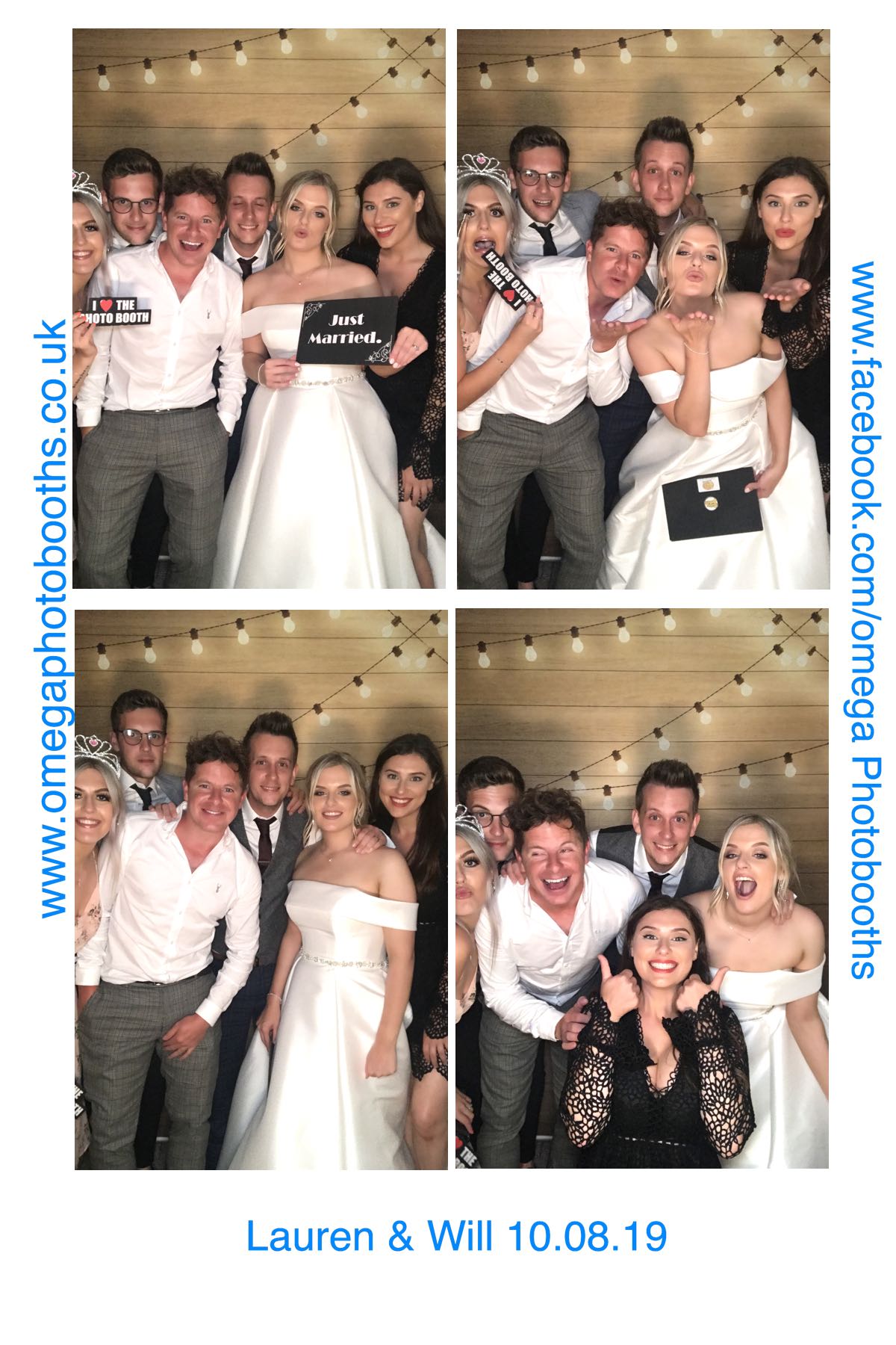 Lauren and wills wedding | View more photos from the event at gallery.omegaphotobooths.co.uk/u/Omega-Photobooths/Lauren-and-wills-wedding